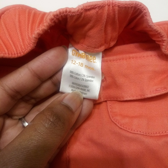 Gymboree Bow pocket pants - Picture 3 of 7